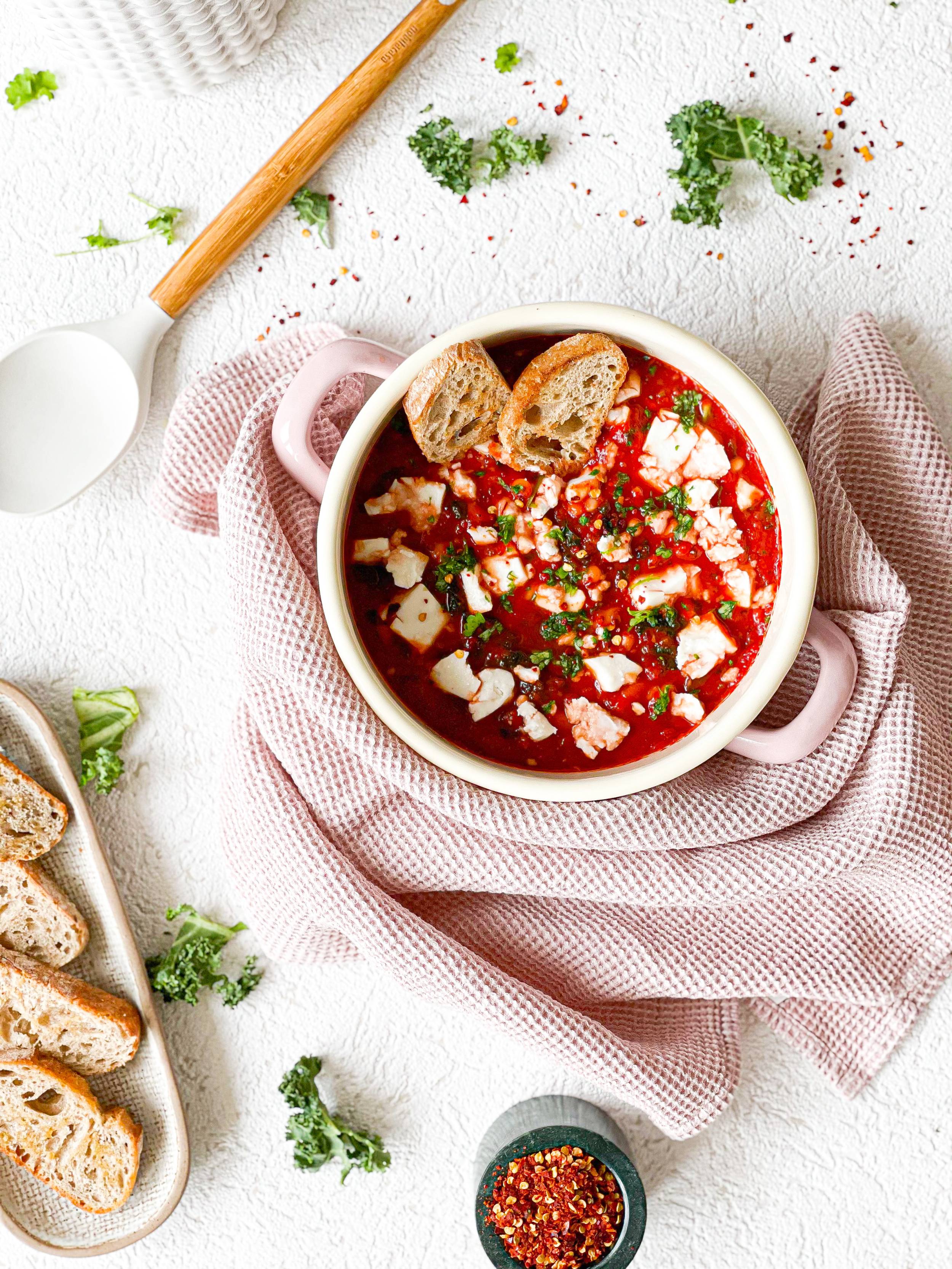 Shakshouka vegana