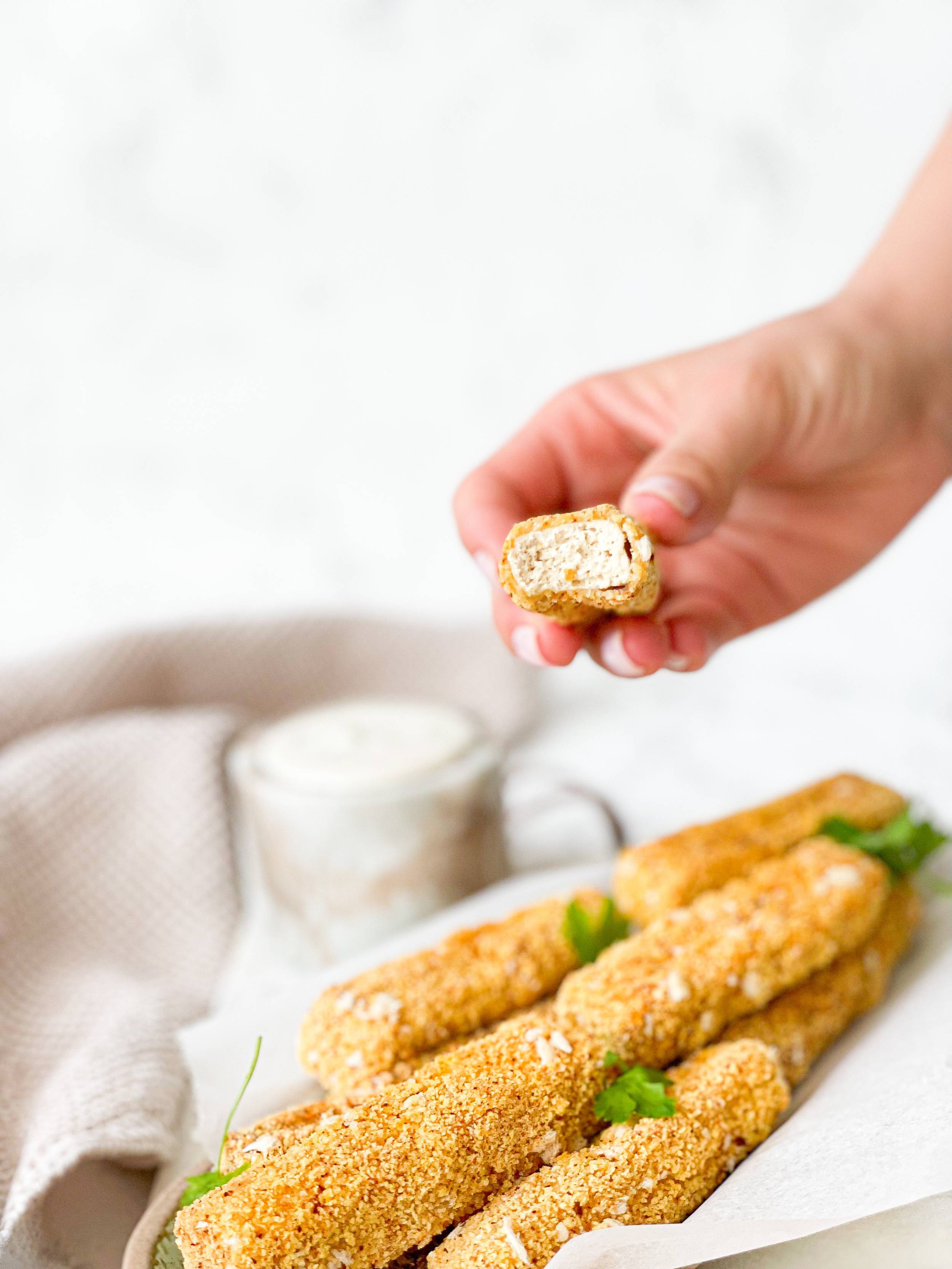 Crispy tofu