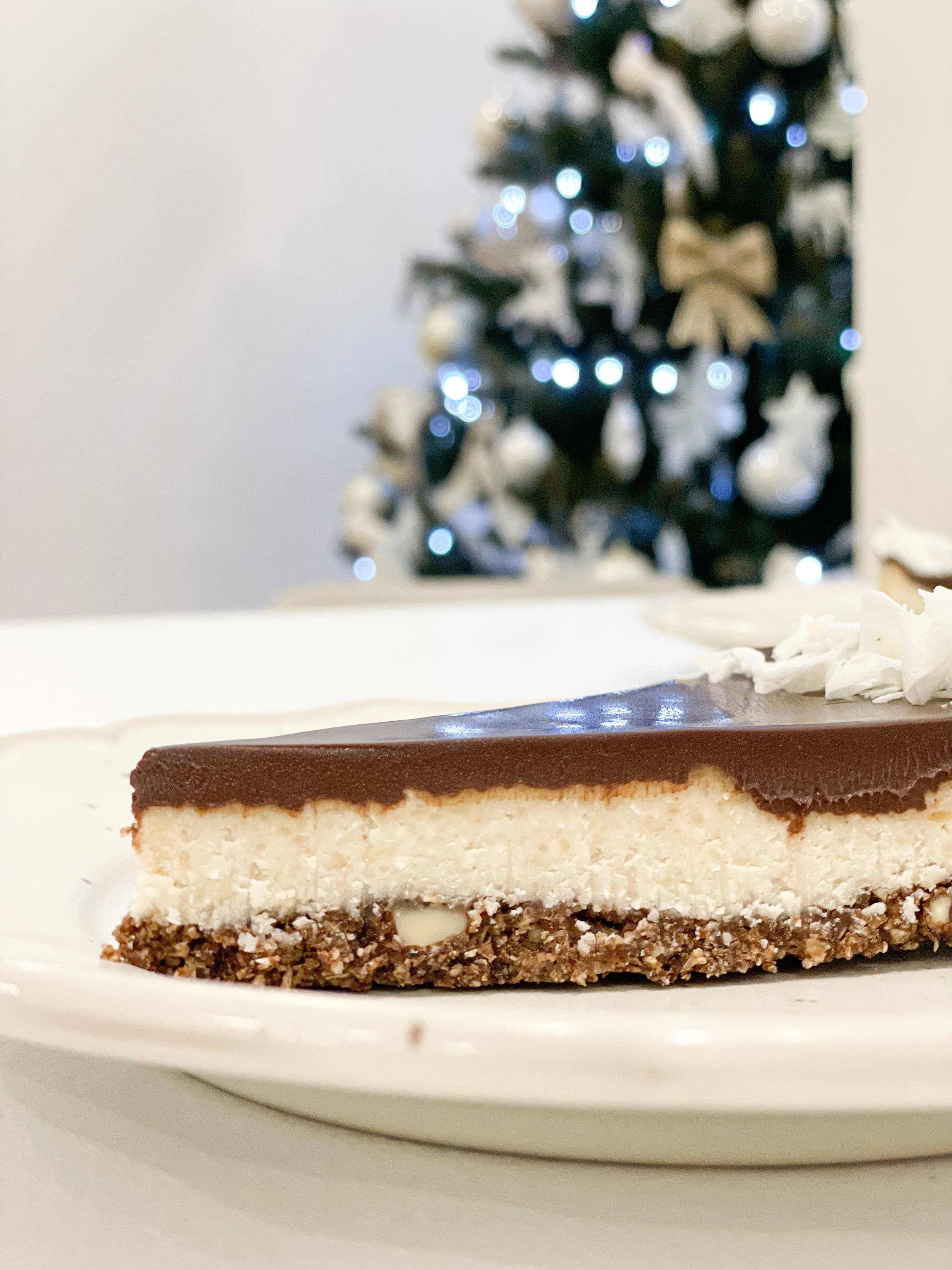 Tarta cu cocos și ciocolata