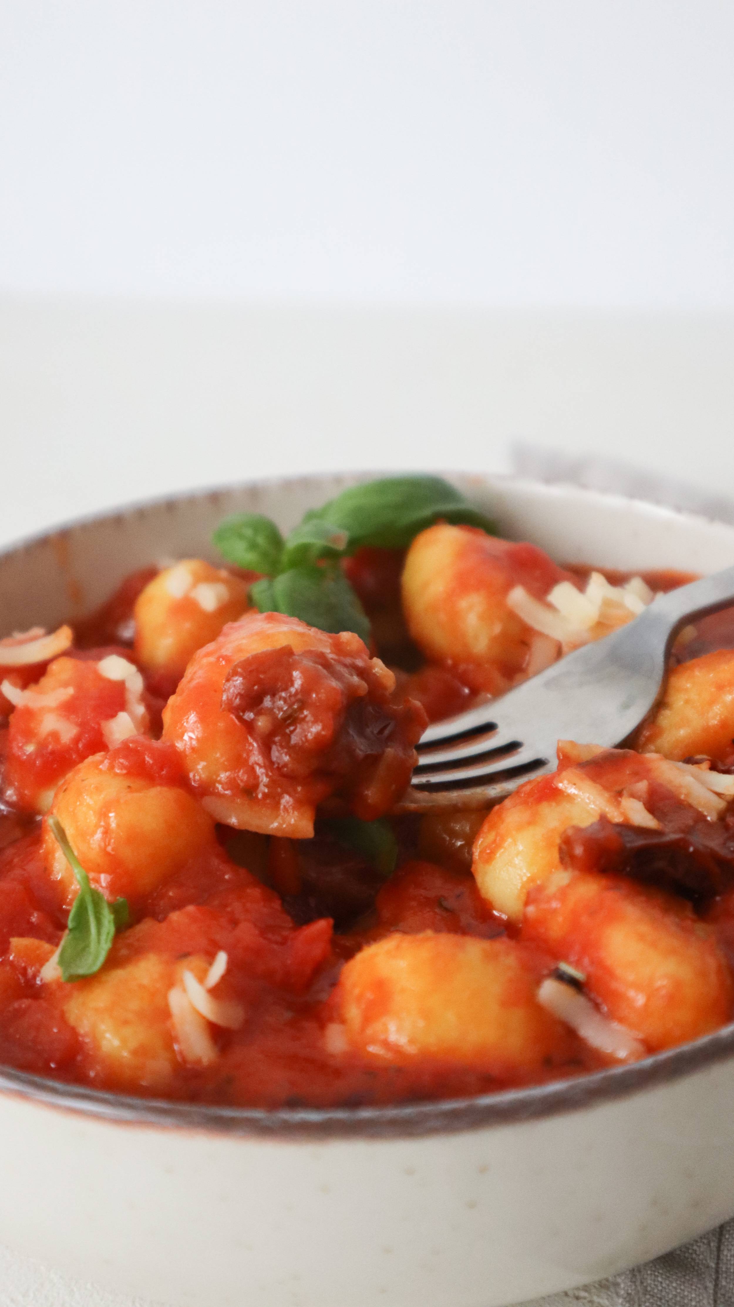 Gnocchi cu roșii uscate