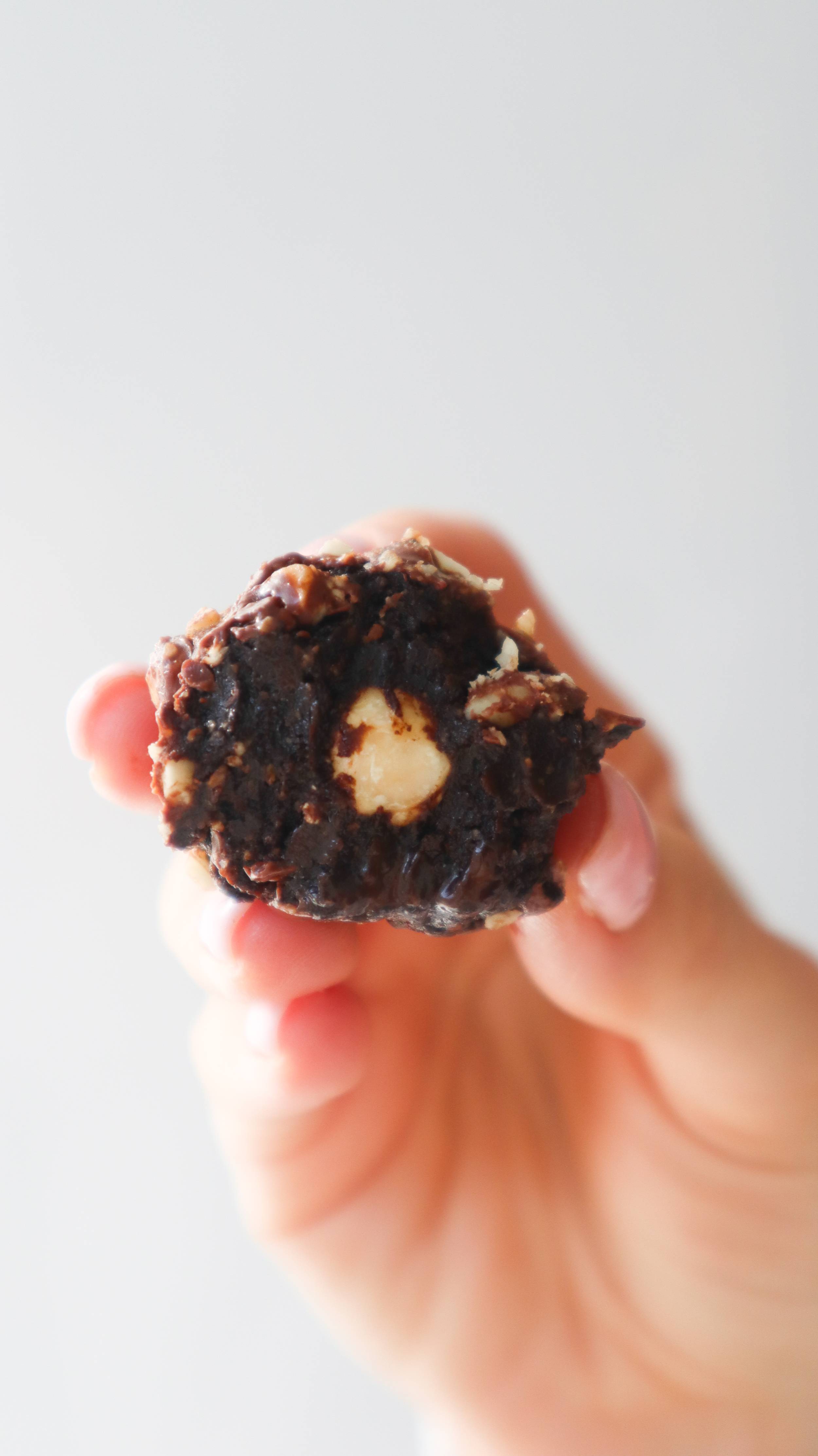 Ferrero rocher vegan
