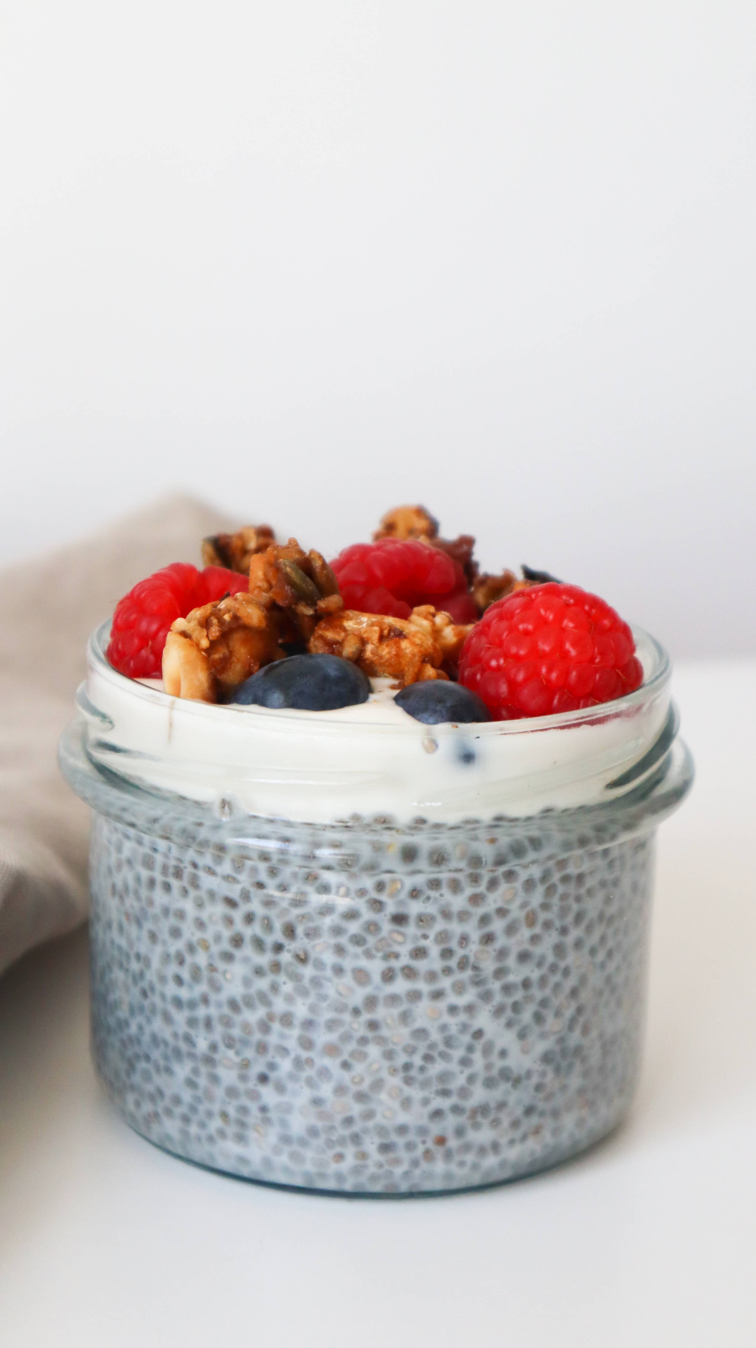 Budinca de Chia
