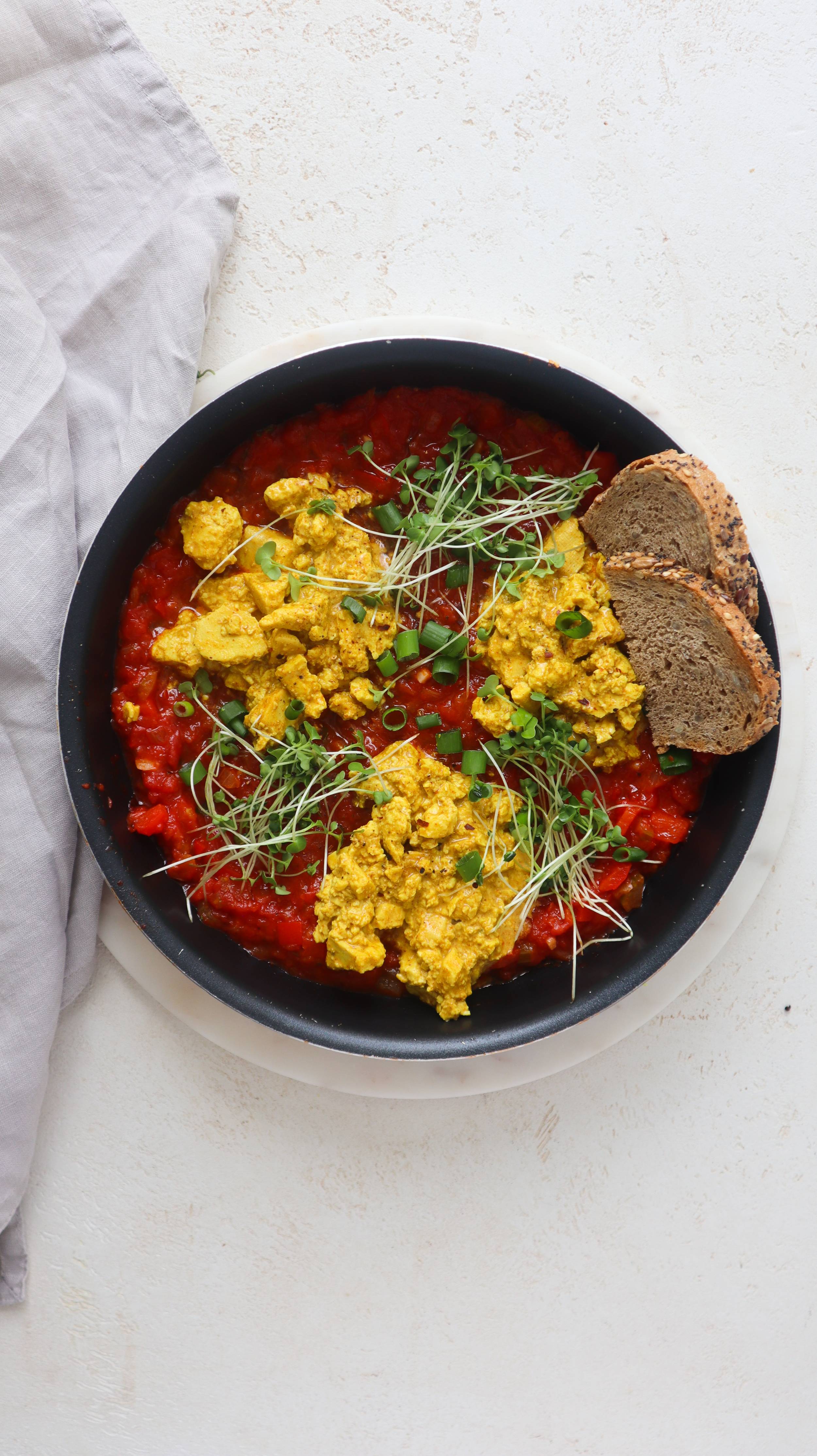 Shakshuka vegană