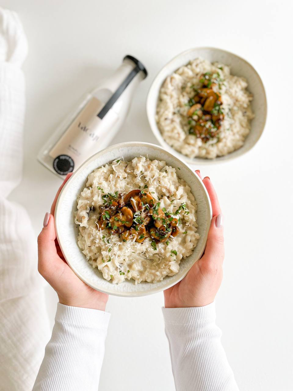Risotto cu ciuperci 