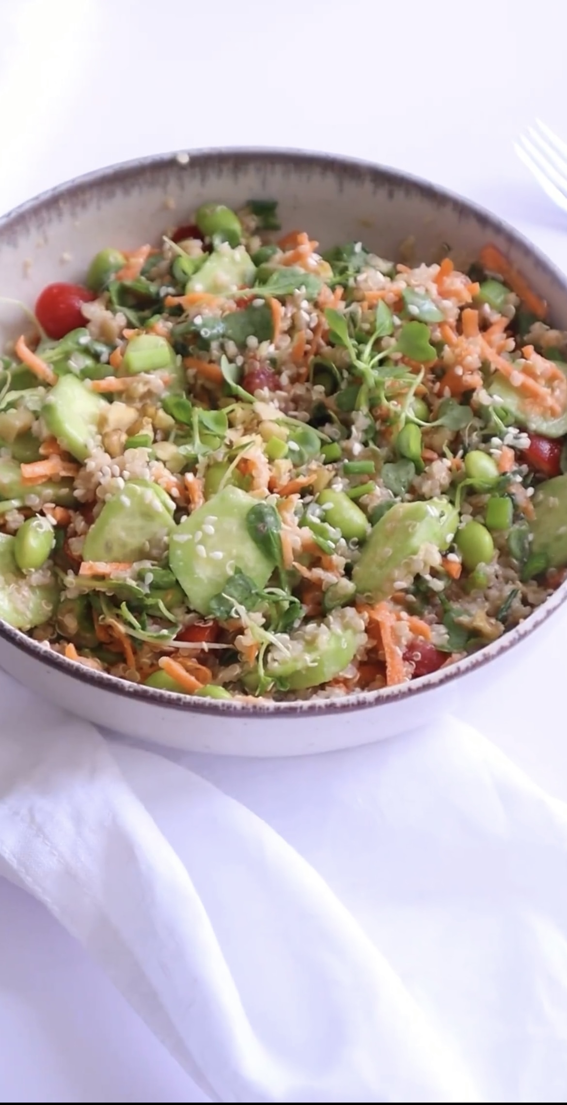 Quinoa Bowl