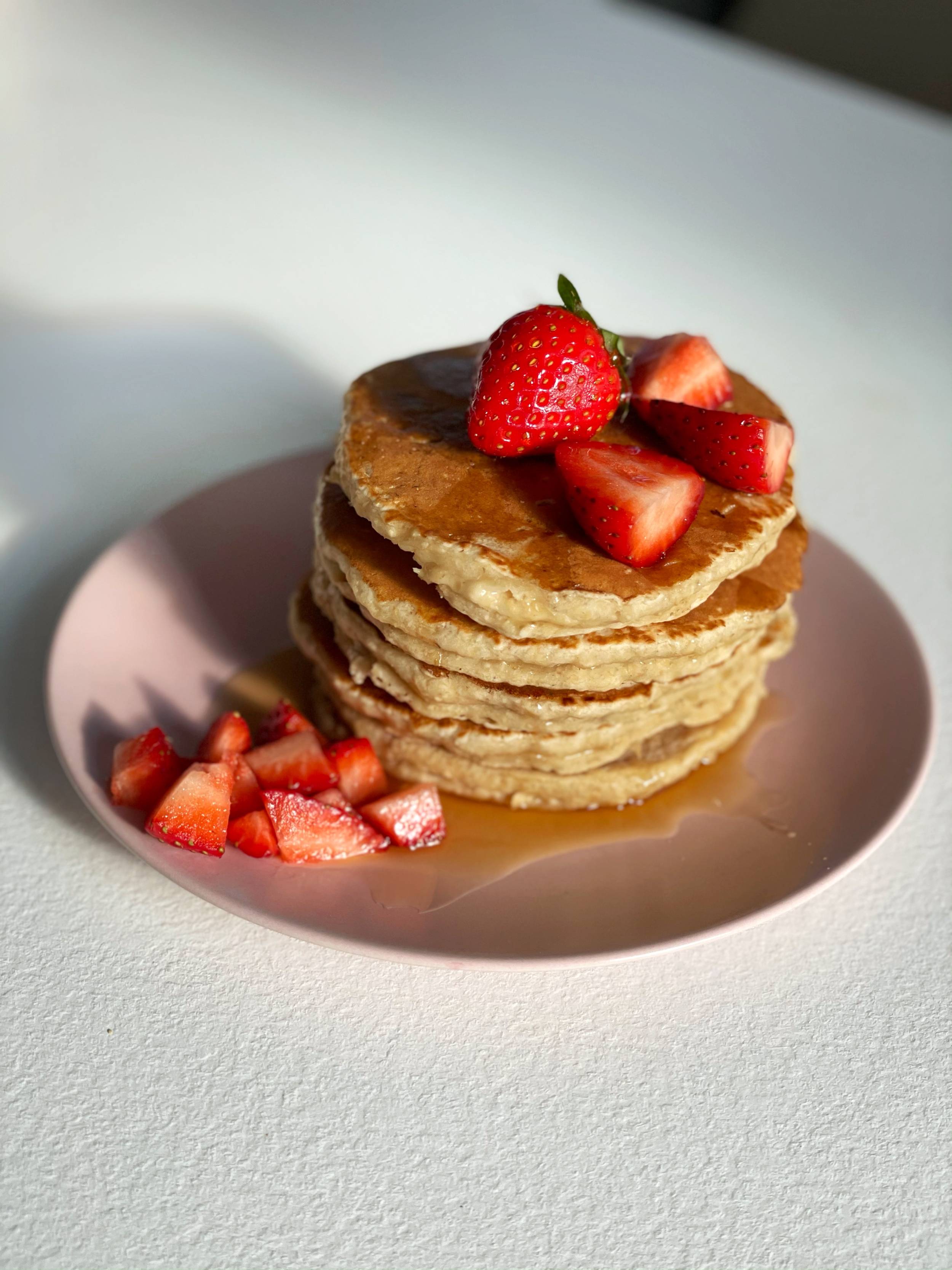 Pancakes vegane