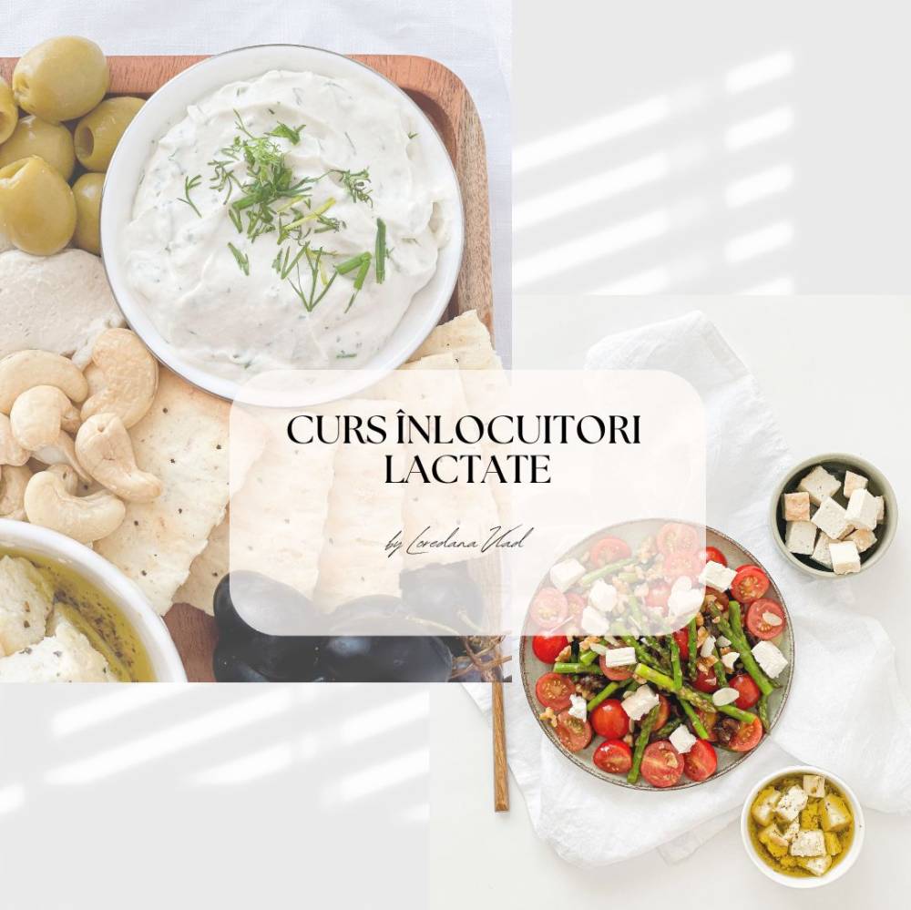 Curs înlocuitori lactate