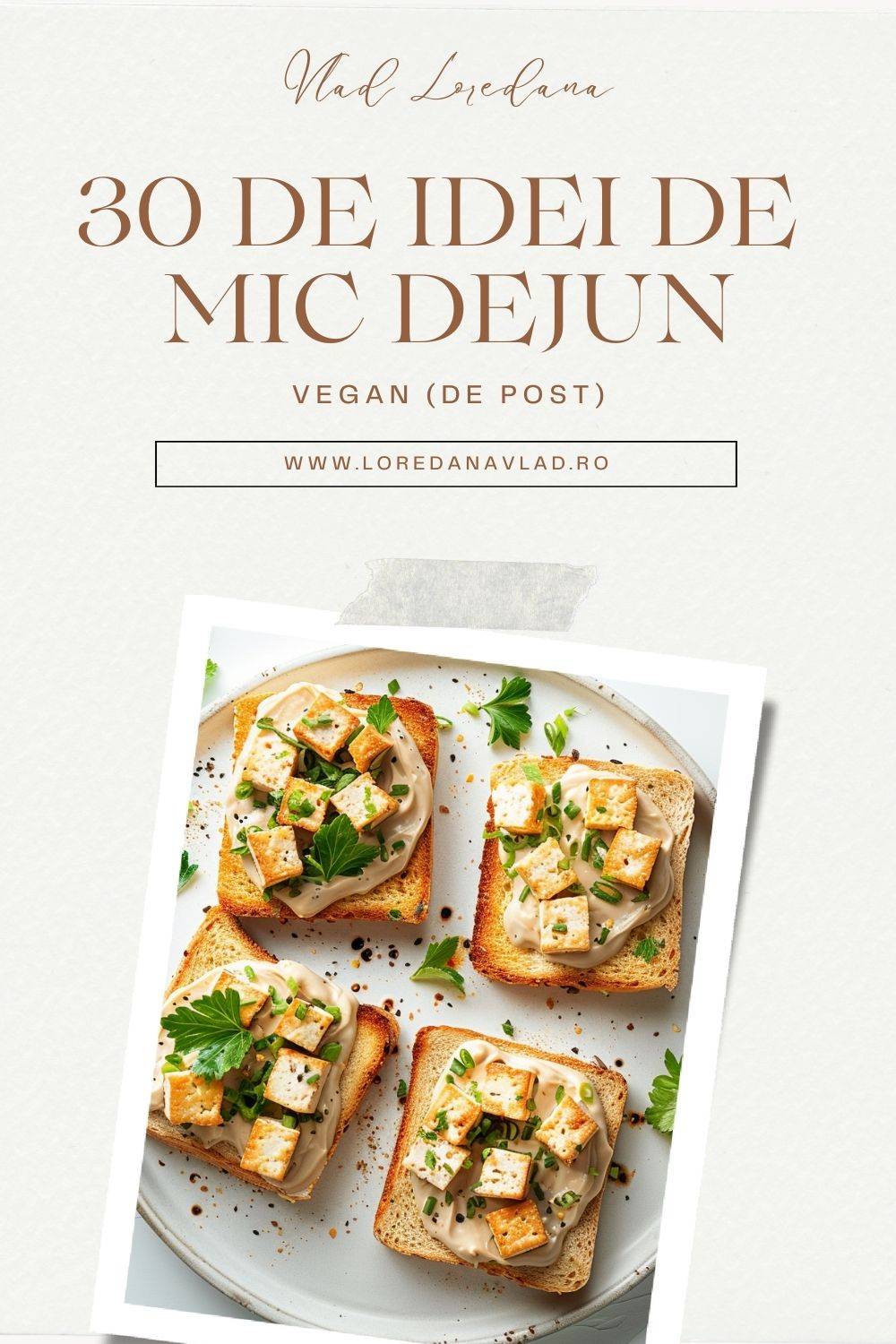 EBOOK 30 DE REȚETE DE DE MIC DEJUN 