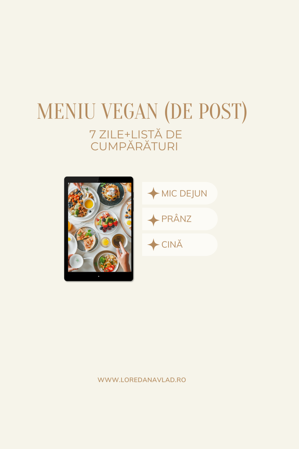 Meniu pe 7 zile +lista de cumpărături