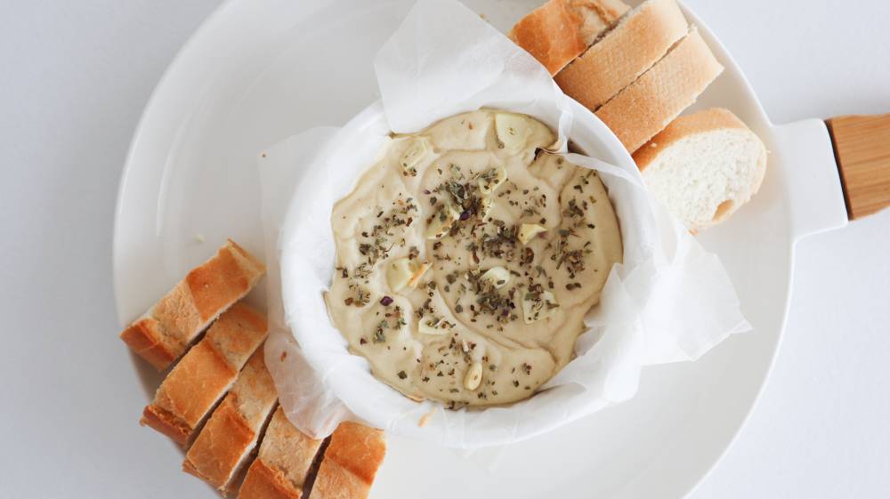 Camembert la cuptor