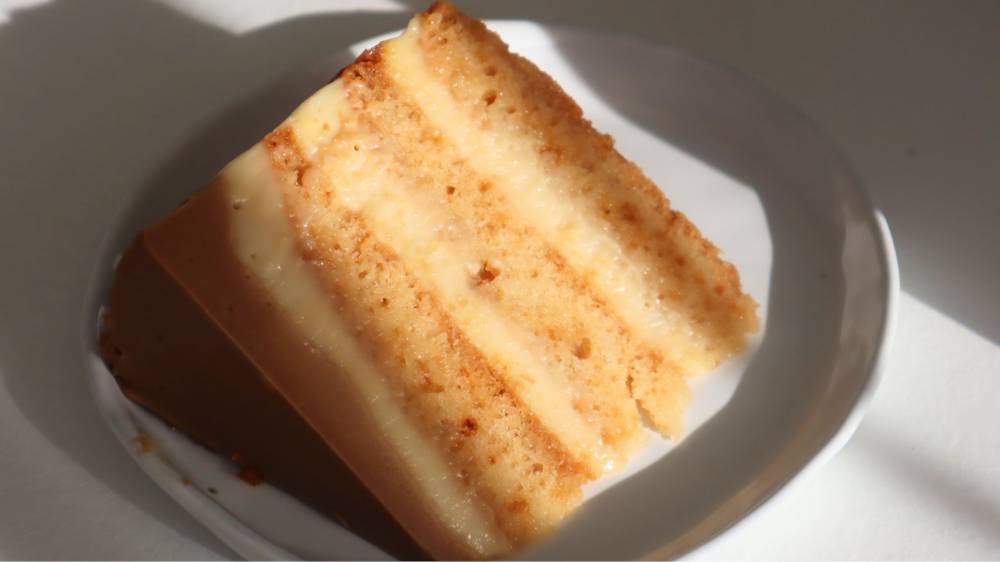 Tort cu vanilie